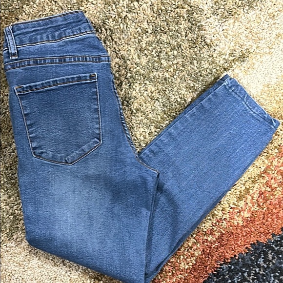 Tahari Kelly Classic Skinny Denim Jeans Women's Size 6 Ankle Great Condition EUC - Picture 7 of 13